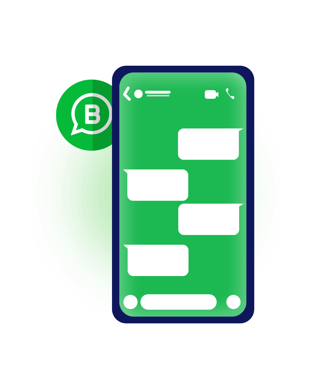 Apex Webmasters WhatsApp Business API Partner Badge