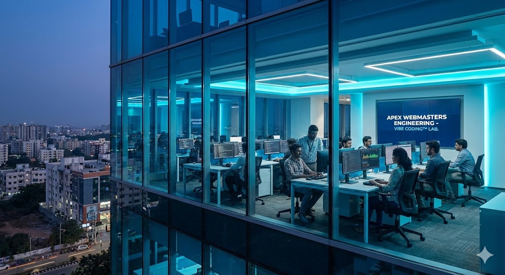 Apex Webmasters Engineering Team Vibe Coding Agency